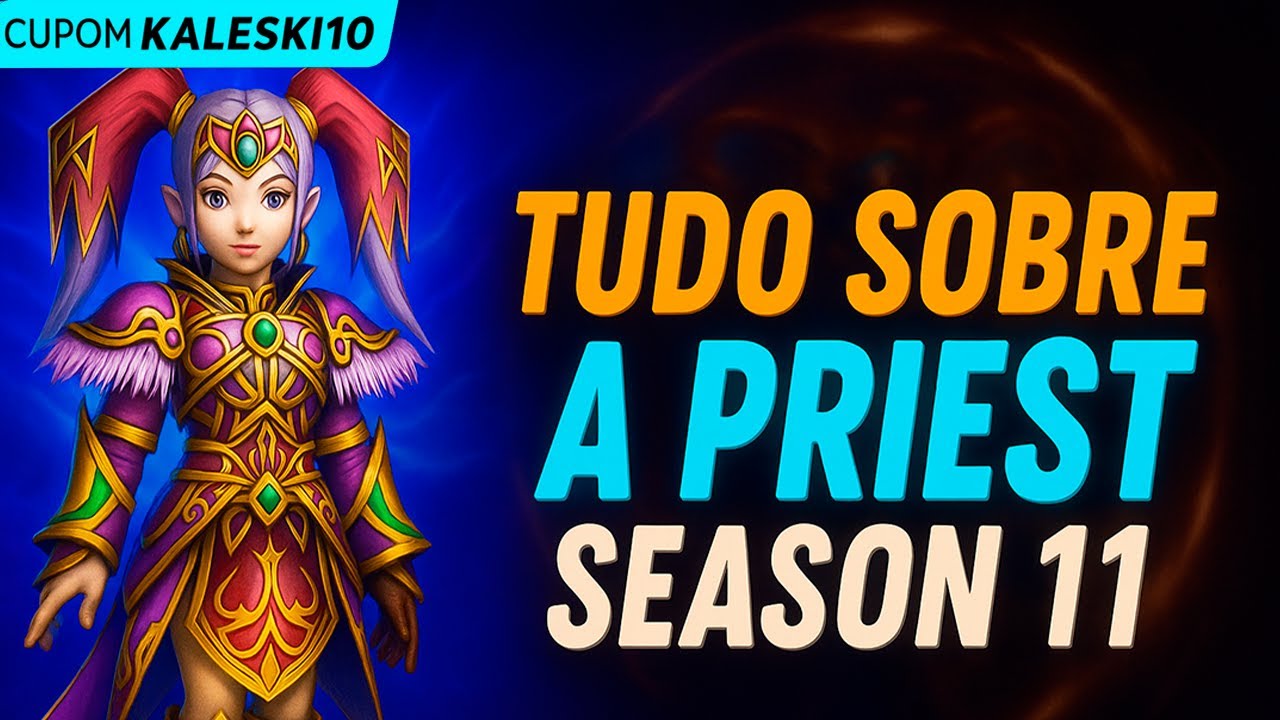 PRISTON TALE EU - DICAS DE LEVELING PARA SEASON 11 (PRIEST BUILD)