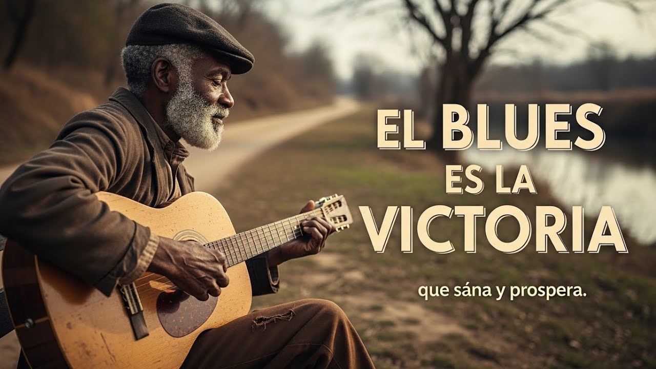 BLUES CRISTIANO DE VICTORIA Y PROSPERIDAD | MÚSICA PARA ATRAER PAZ- SANIDAD Y FORTALEZA ESPIRITUAL