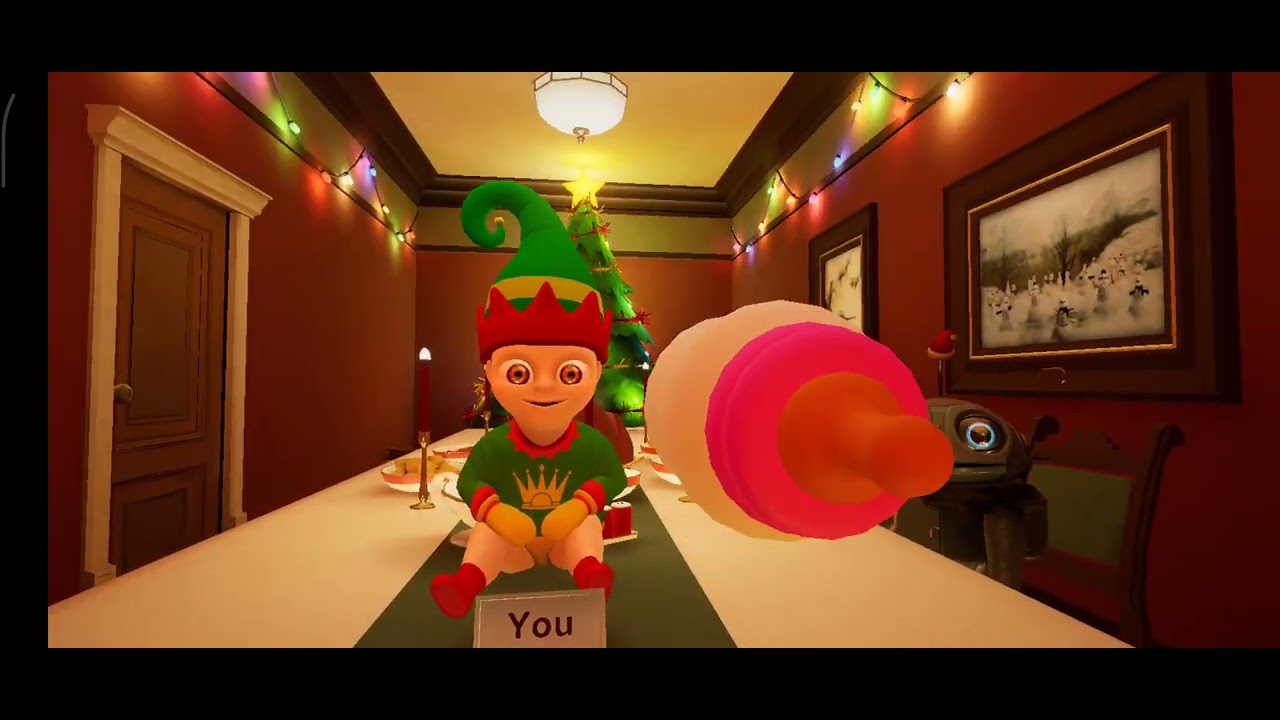 The Baby in Yellow - 2024 Old Christmas Chapter Gameplay with Evil Snowmen ☃️👶🤖