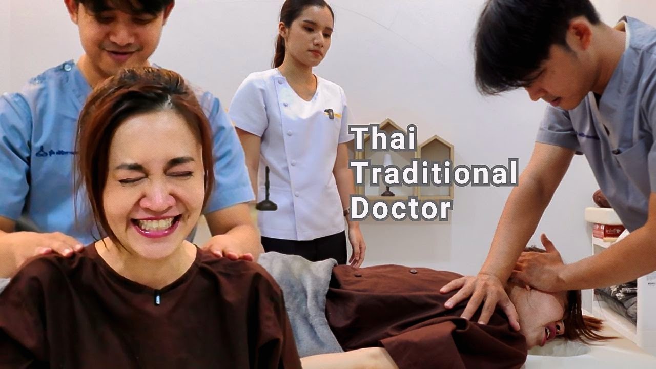 Body Checkup & Therapeutic Trigger Point Massage with Thai Doctor | ASMR Real Experience