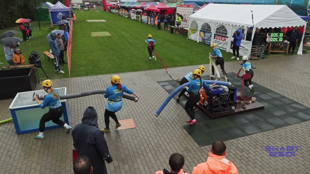 2025 OHL SB Plavnica DHZ Terňa ženy prvý pokus