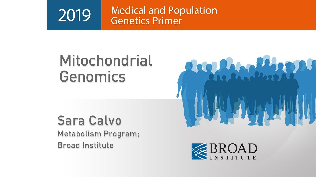 MPG Primer: Mitochondrial Genomics (2019)