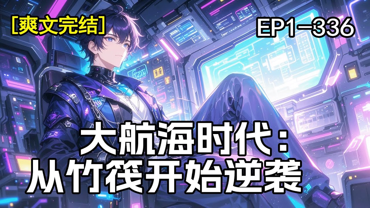 完结！《大航海时代：从竹筏开始逆袭》他重生了，悲催的是他变成了一排三根竹子绑起来的竹筏。不过，本以为再无翻盘可能的他发现，他还有个系统！他将逆着洋流，乘风破浪，开辟航路，称霸这个“蔚蓝时代”！