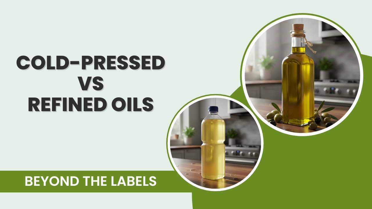 Cold-Pressed Oils vs Refined Oils – Are They Really Healthier? | Myths & Facts | Wellness Wednesday