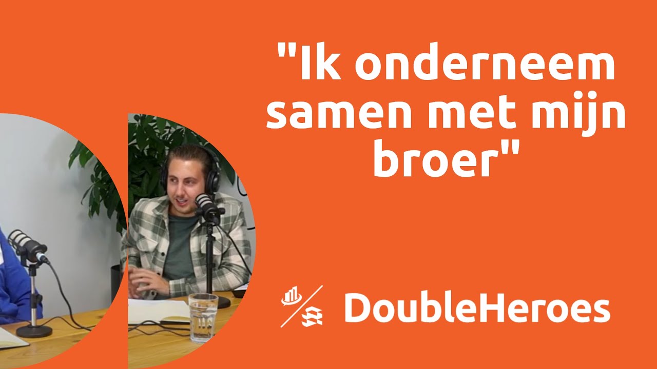 DoubleSmart & DoubleWeb: Het ontstaan | DoubleHeroes [S1E1]