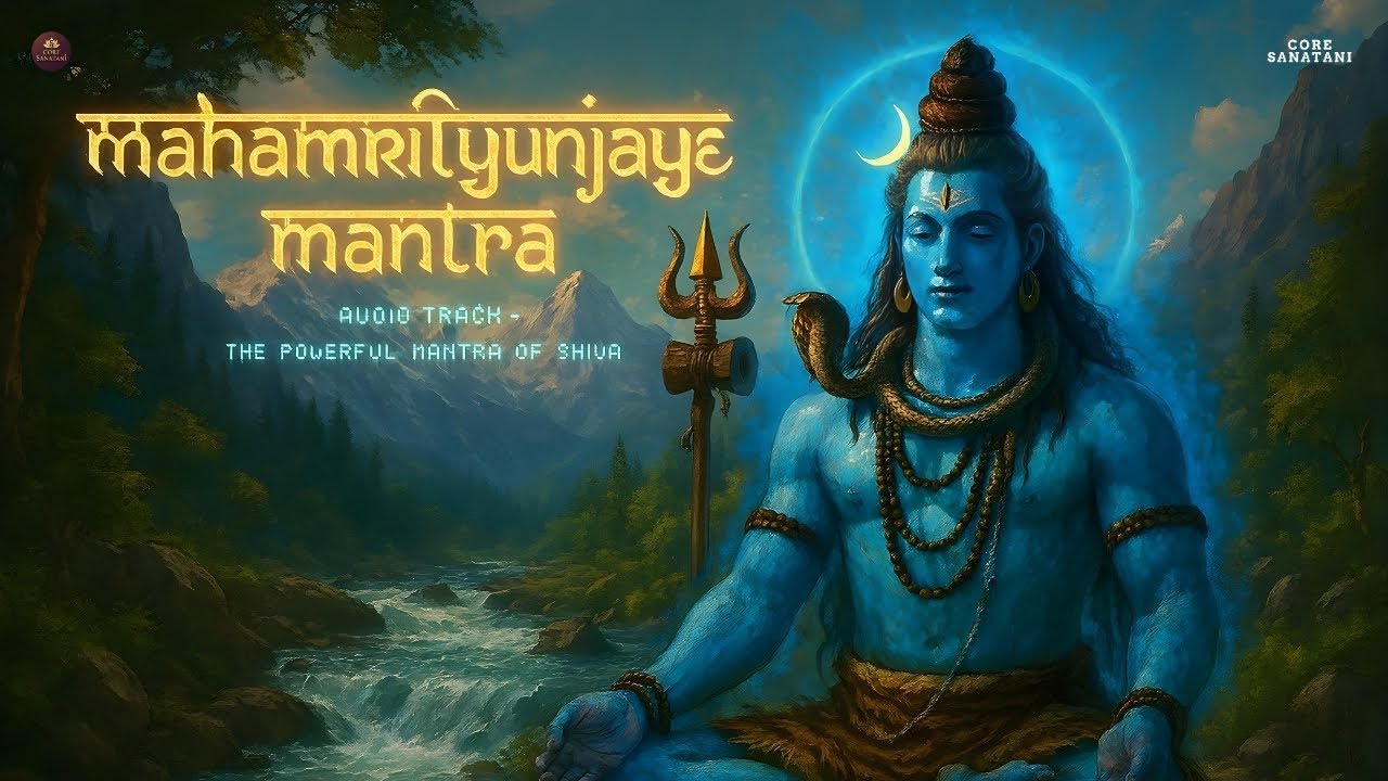 Mahamrityunjaya Mantra 🕉️ Powerful Lord Shiva Mantra for Health & Protection - Core Sanatani