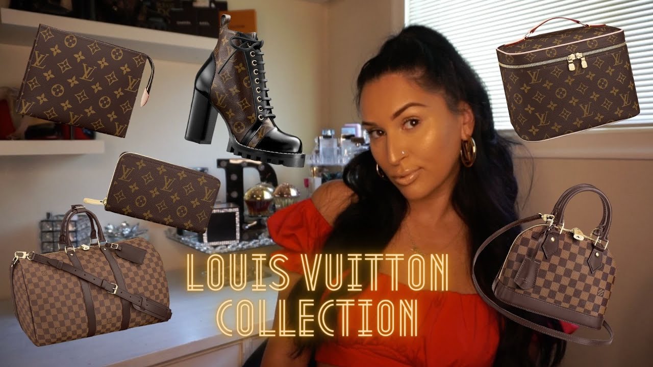 My Louis Vuitton Collection 2021!