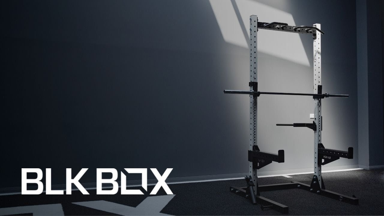 Samson Squat Stand Pro | Ideal squat stand for all athletes | BLK BOX