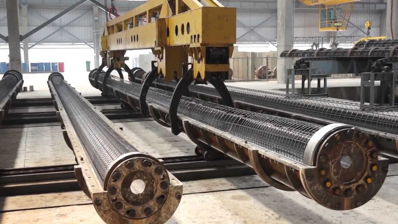 Sản xuất cọc bê tông ly tâm Phan Vũ Long An