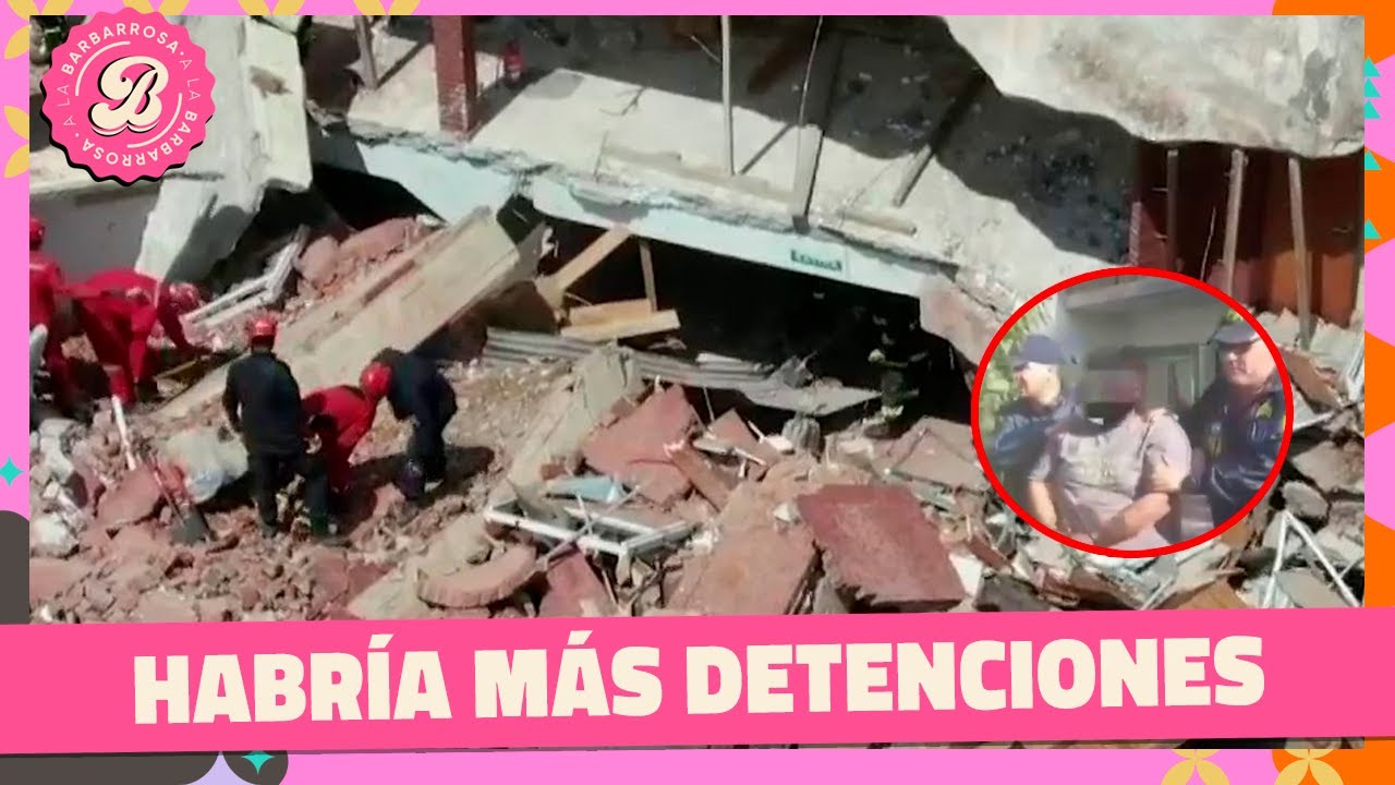 Derrumbe en Villa Gesell: desaparecidos, irregularidades y detenidos | 