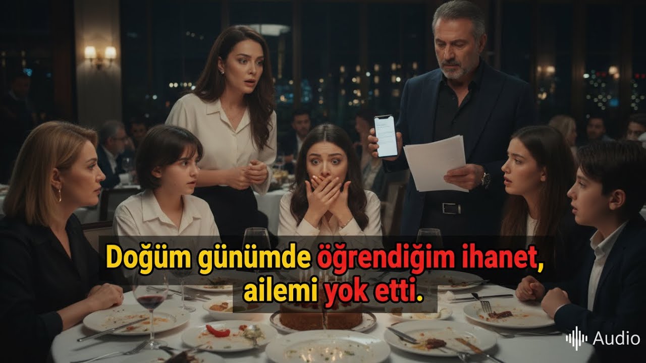 Doğum günümde babamın sorduğu soru, mirasımın çalındığını ortaya çıkardı + Ailem dağıldı