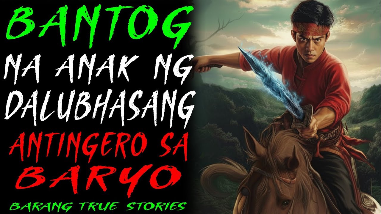BANTOG NA MAY MATAAS NA ARAL ANAK NG DALUBHASANG ANTINGERO SA BARYO | Kwentong Barang | True Story