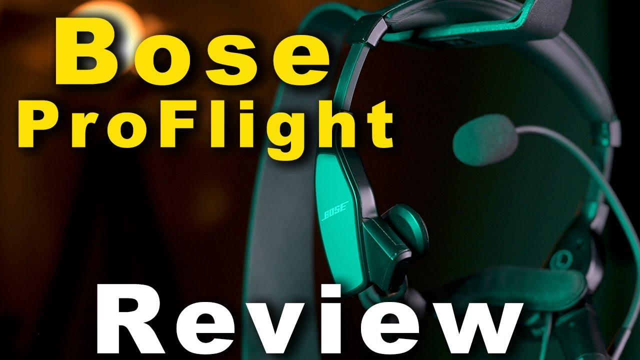 Bose ProFlight - Airline Pilot Review