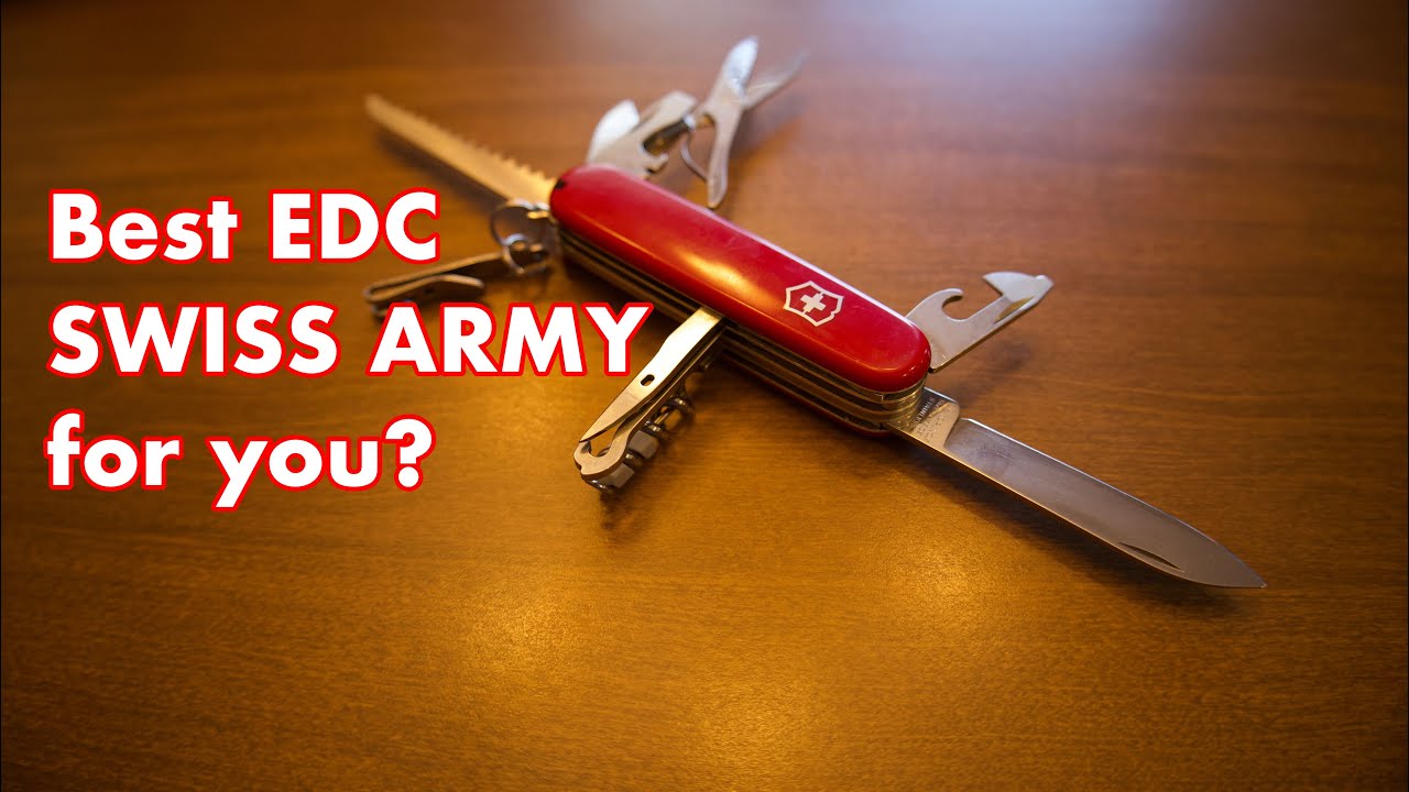 Is the Huntsman the best Swiss Army knife in 2023? #edc