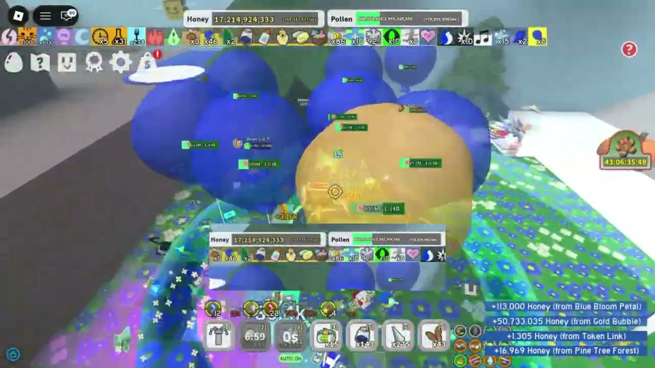 roblox bee swarm simulator early blue hive boost 162b