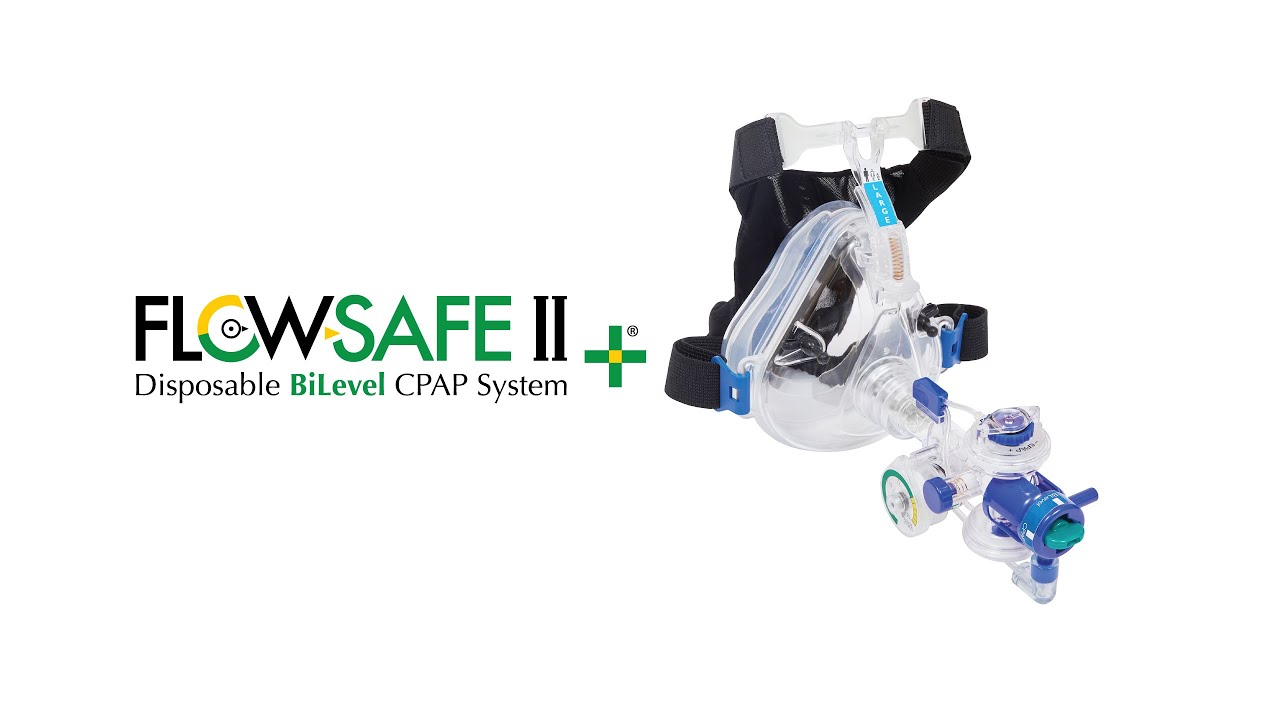 Flow-Safe II+ Disposable BiLevel CPAP System Introduction and Training for Surgery Centers