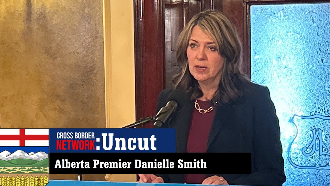 UNCUT: Alberta Premier Danielle Smith Speech