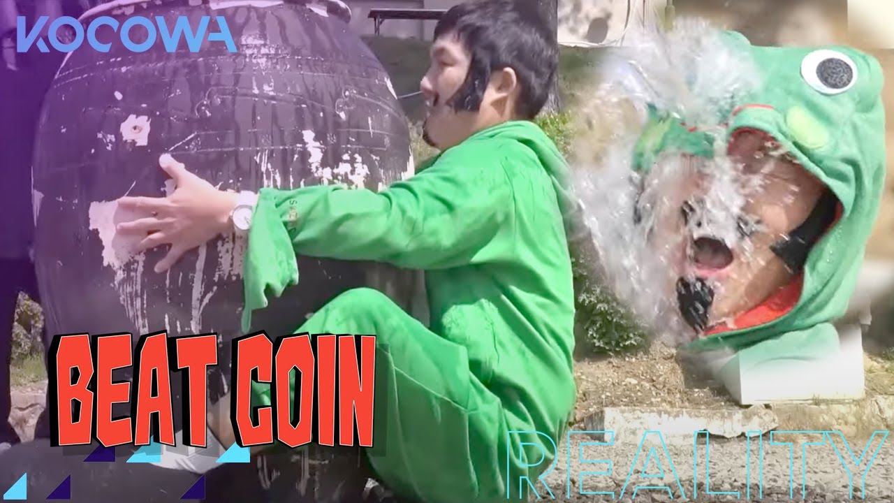 Saeho gets a water slap while members fill a bottomless pot | Beat Coin Ep 35 | KOCOWA+ | [ENG SUB]