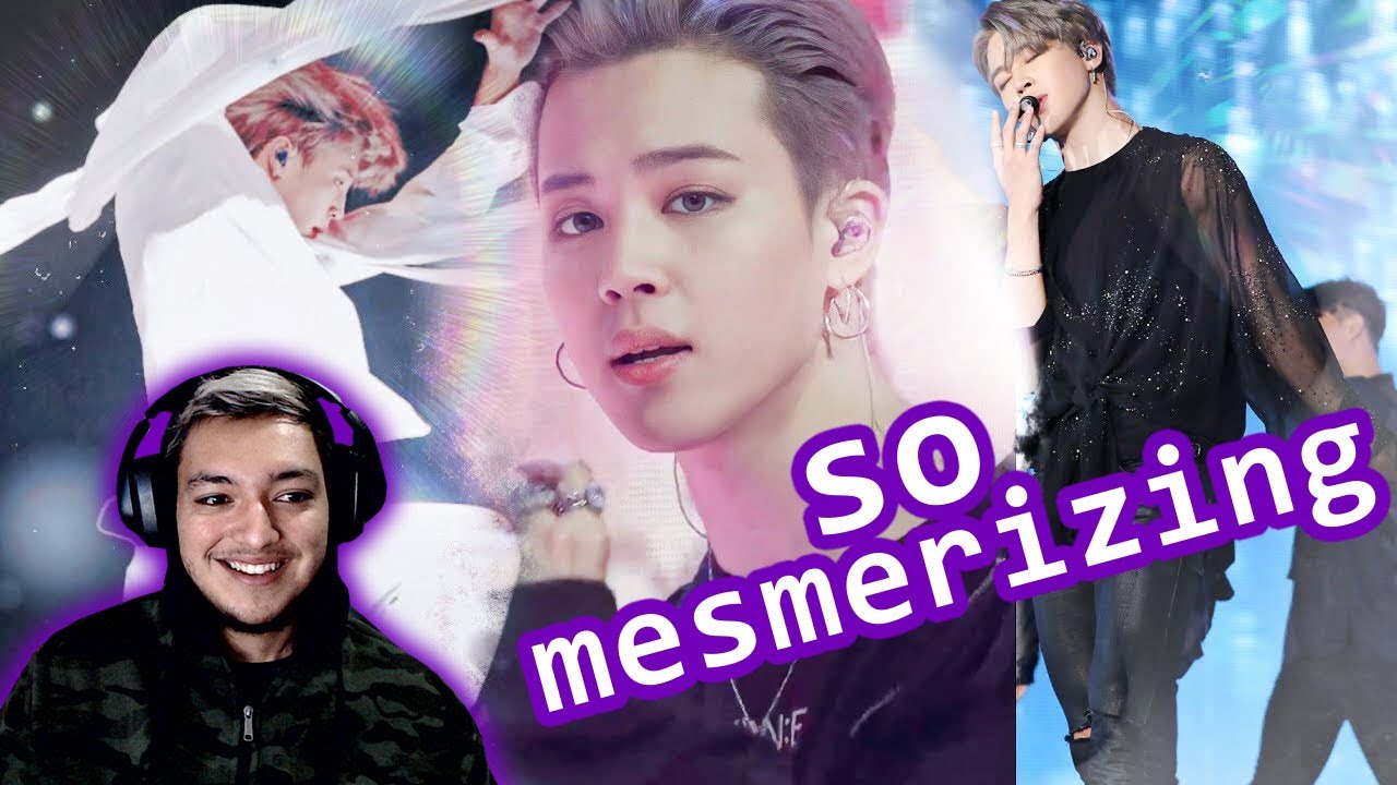JIMIN FANCAM!!! - 'BTS JIMIN Iconic/Underrated FANCAMS p1' REACTION