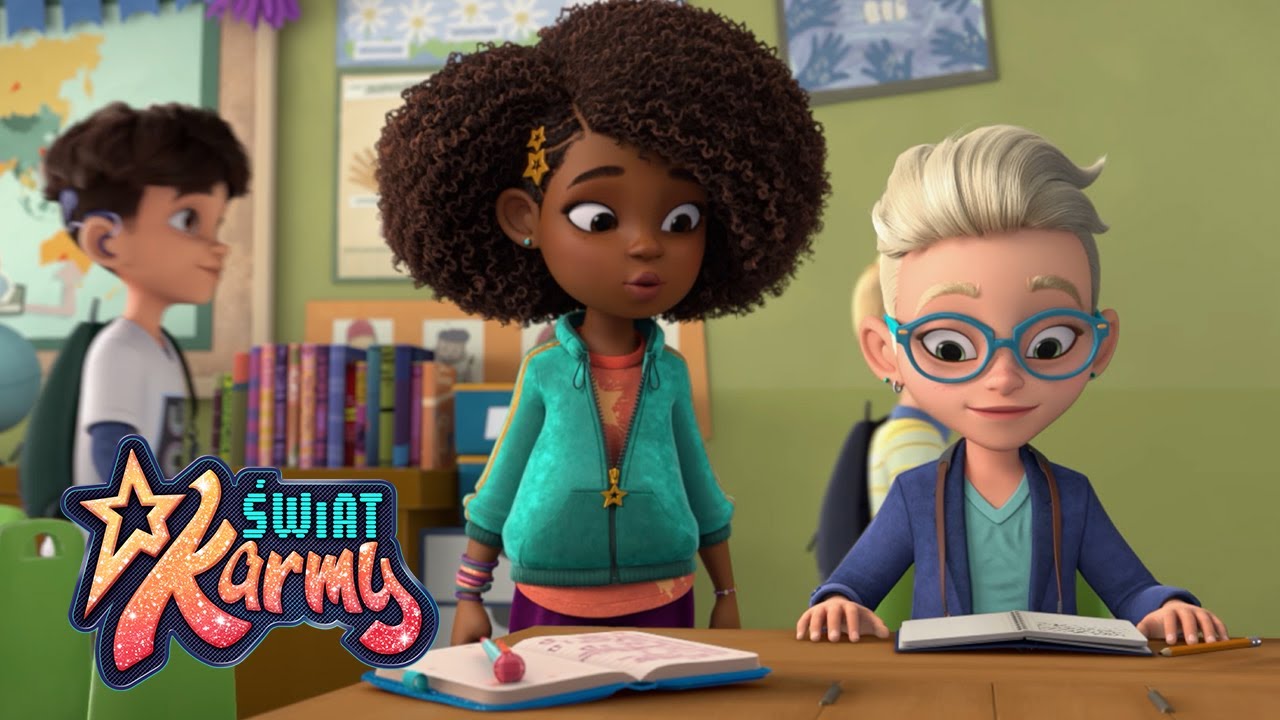 Czytanie i pisanie z Karma i jej przyjaciółmi! 📚✏️ Świat Karmy | Netflix
