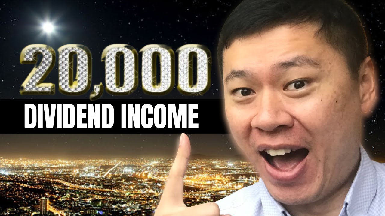 I think my dividends are now past $20,000! Sharing how you can also do consistent dividend investing