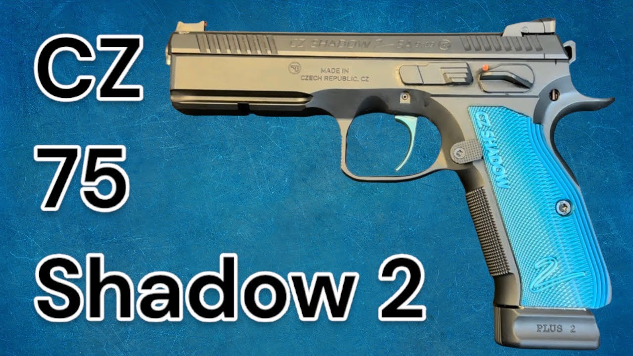 CZ 75 Shadow 2 unboxing démontage remontage