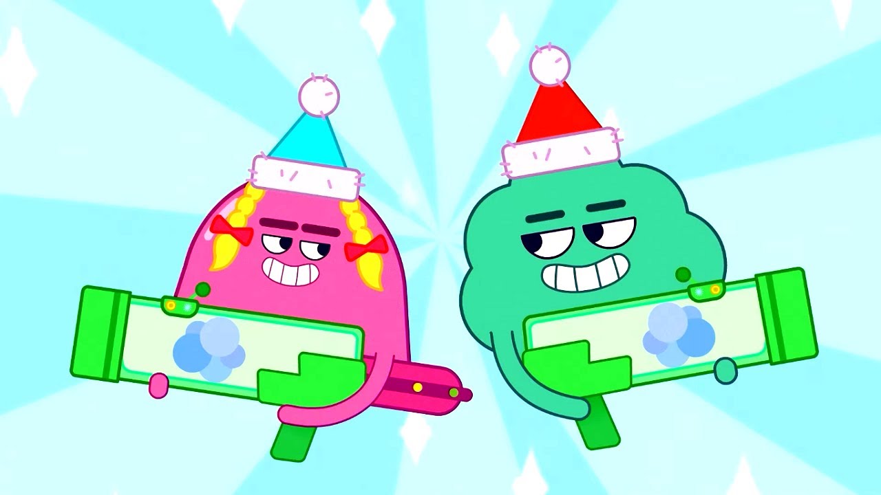 Посылочный дождь (24 серия. 2 сезон) — Улётная доставка | Новая серия — Мультфильмы для детей