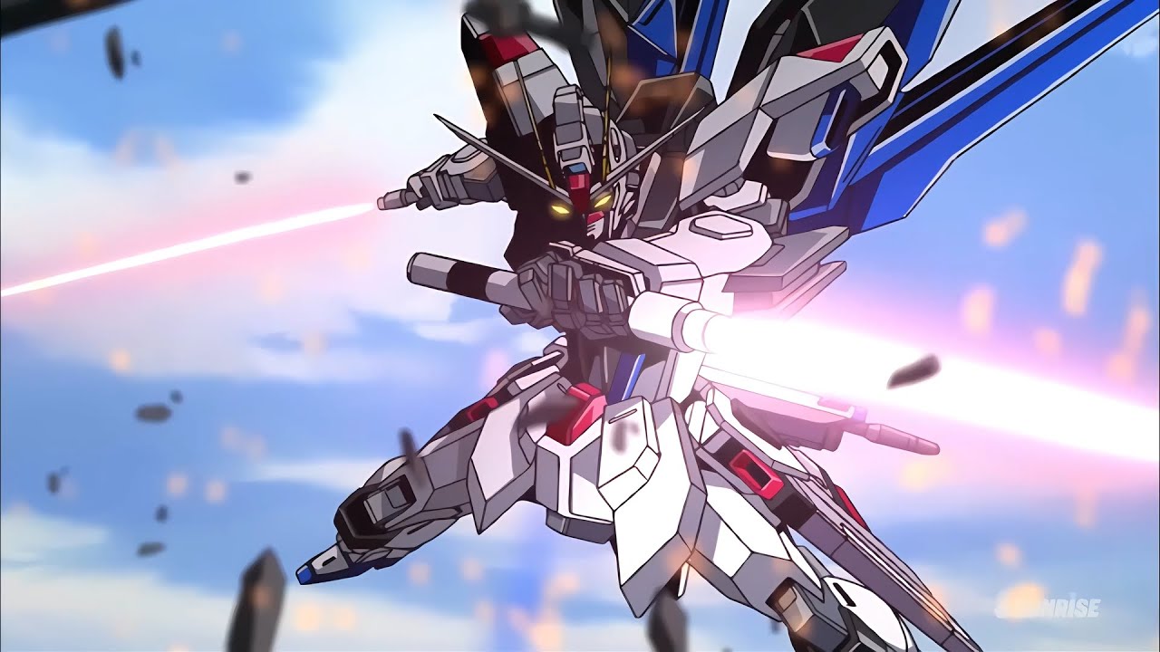 ZGMF-X10A Freedom Gundam 4K 60FPS - Gundam Seed Destiny