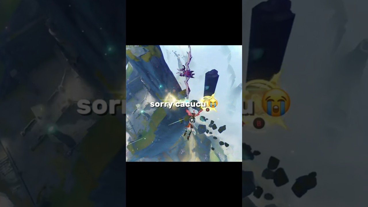 Ifa drags Cacucu Chase Och-Kan&rsquo;s Abyss Dragon 😭 | Genshin Impact