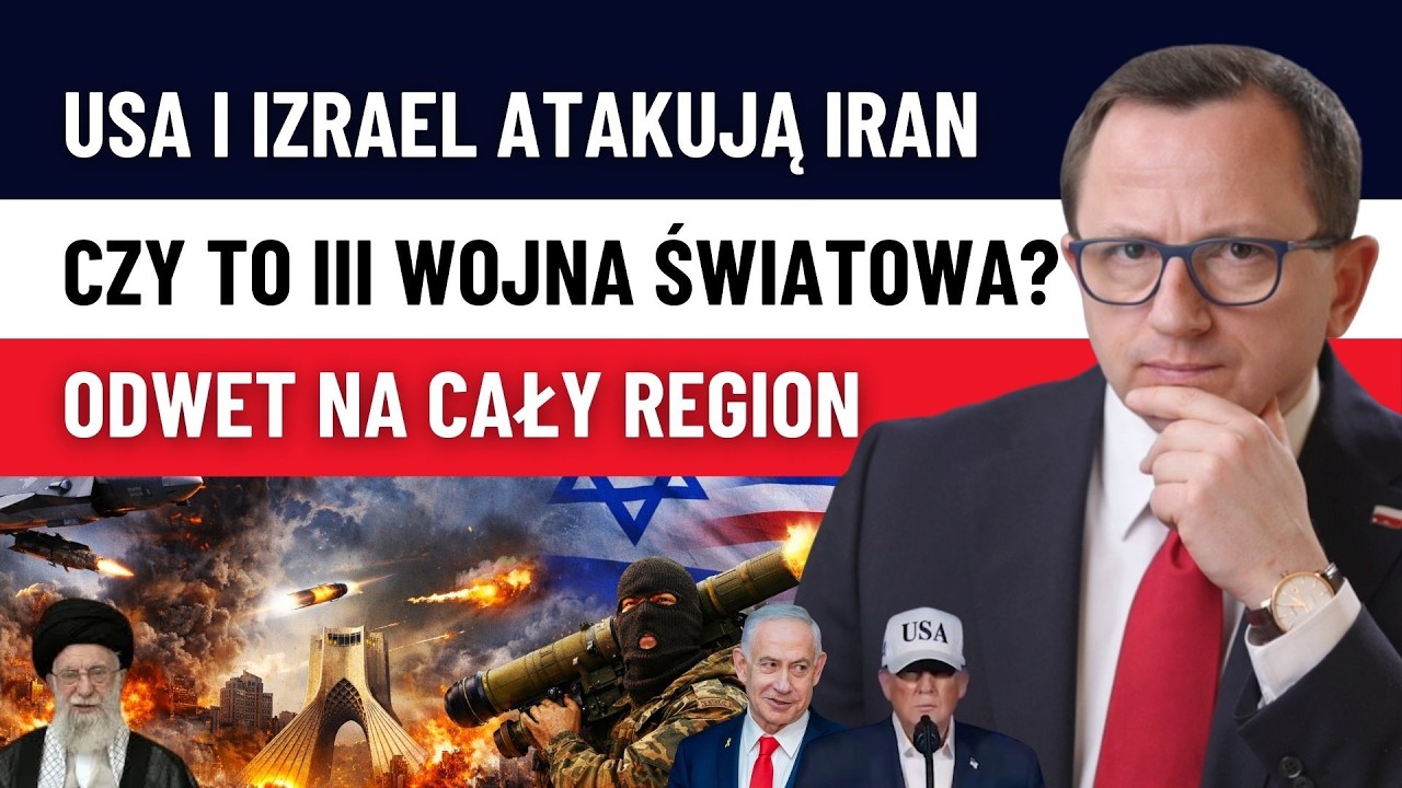 USA I IZRAEL ZAATAKOWAŁY IRAN! JEST ODWET NA BAZY USA W REGIONIE! CZY TO III WOJNA ŚWIATOWA?