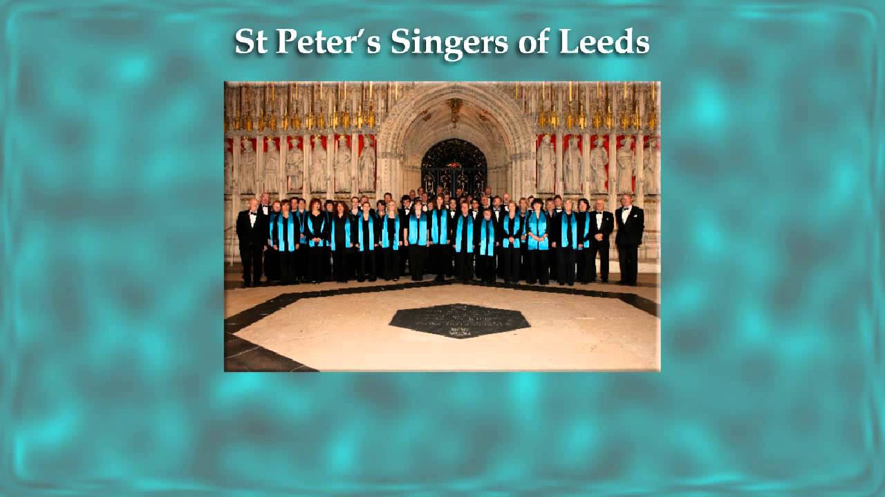 Lindley: Three Anthems, sung by St Peter's Singers of Leeds at York Minster
