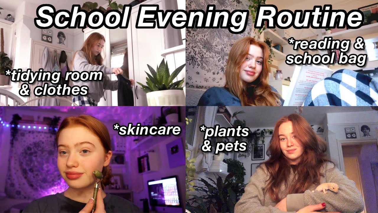 Sisters Sunday Evening Before School Night Time Routine | Ruby and Raylee