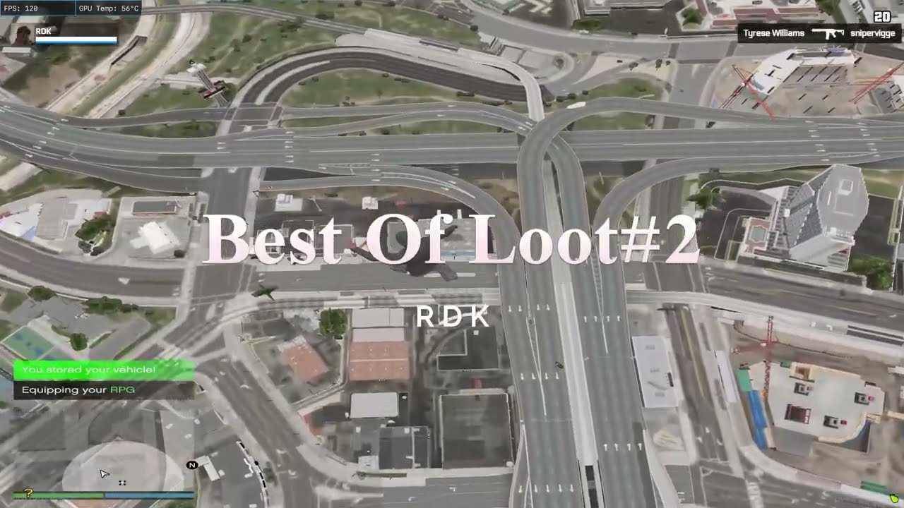 V3 PVP | BEST OF LOOT #2 | RDK