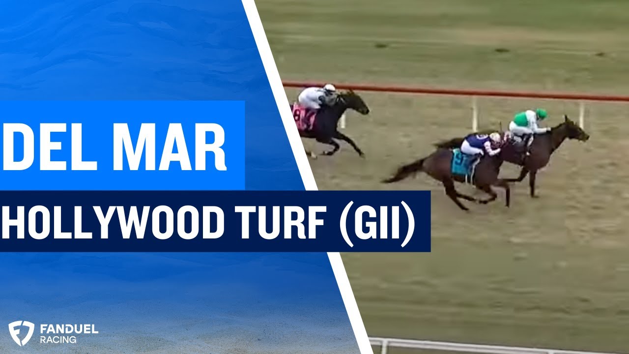 $200,000 Hollywood Turf Cup (G2) at Del Mar