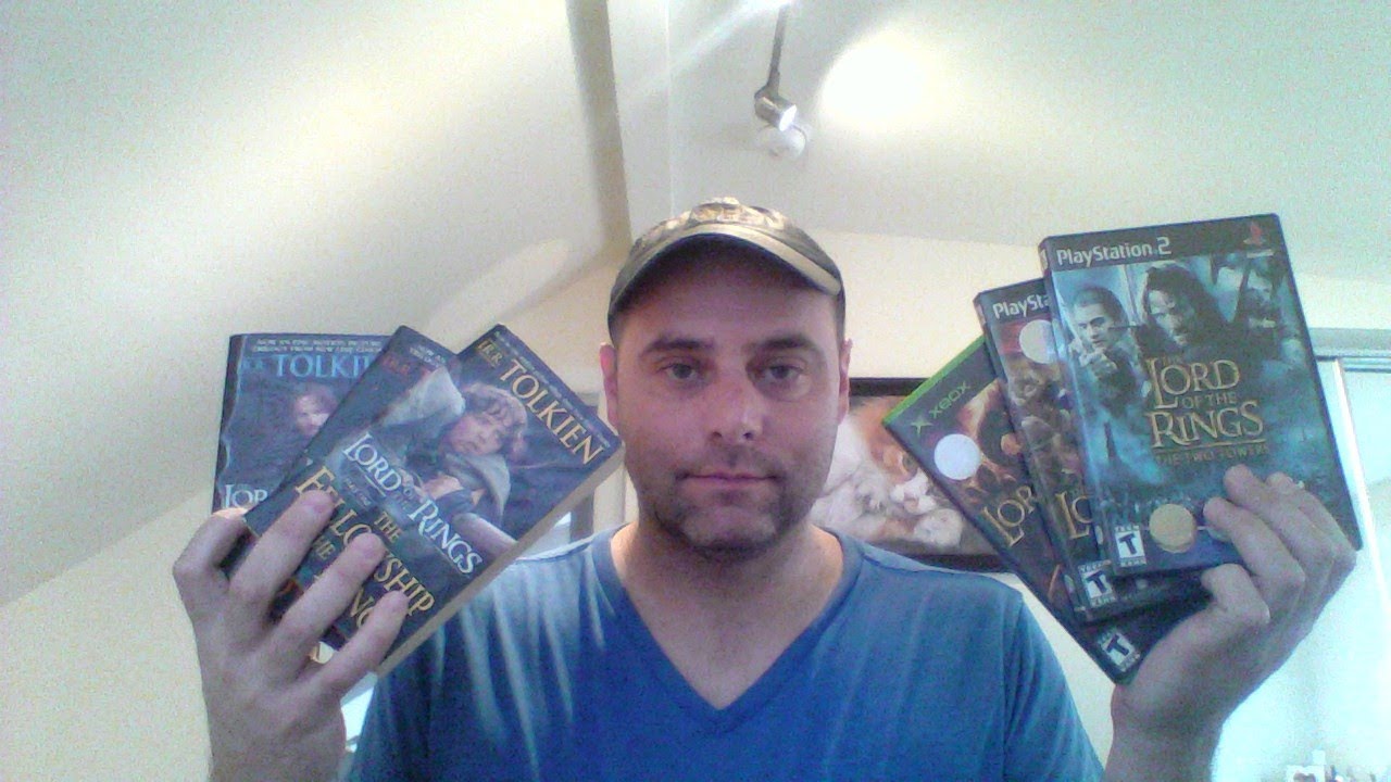 ASMR Request Gum Chewing Discussing Lord of the Rings and The Hobbit