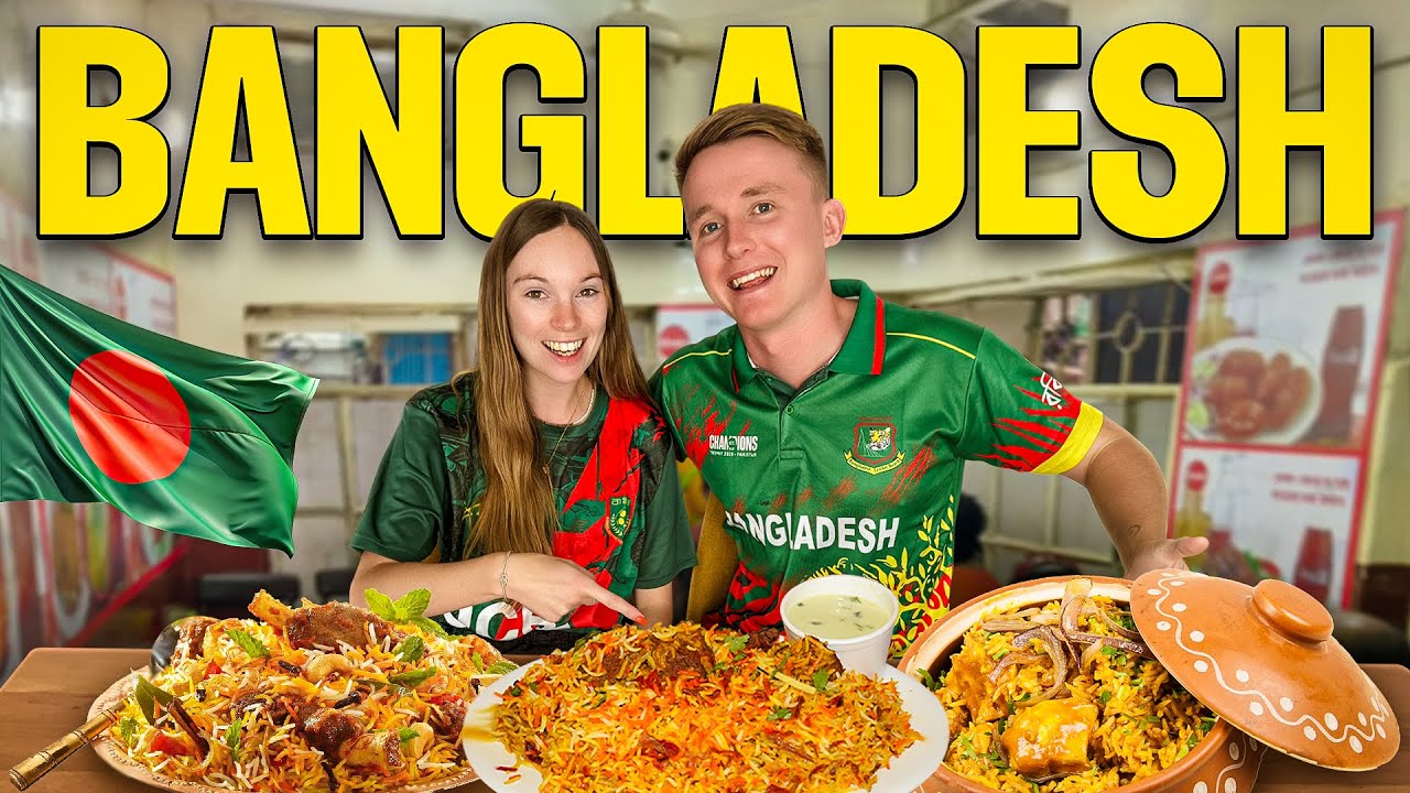Ultimate Bangladeshi food tour in Old Dhaka 🇧🇩