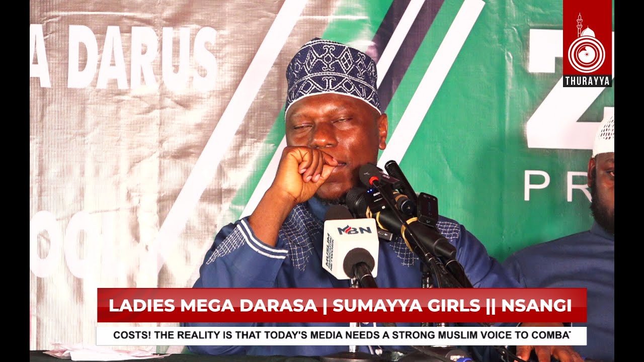 TWETTANIRE NYO OKUNOONYA ERA TUKUKOLEREKO | ALLAH ﷻ YATUWA ENSONGA EYATUTONDESA - DR. SENJALA