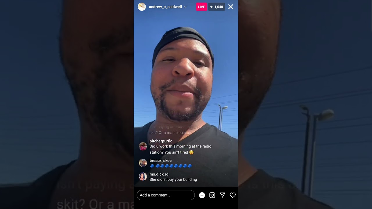 Andrew Caldwell IG Live Reaction 8/31/2023: Documentary Edition (Fake Supa "Law Sue")