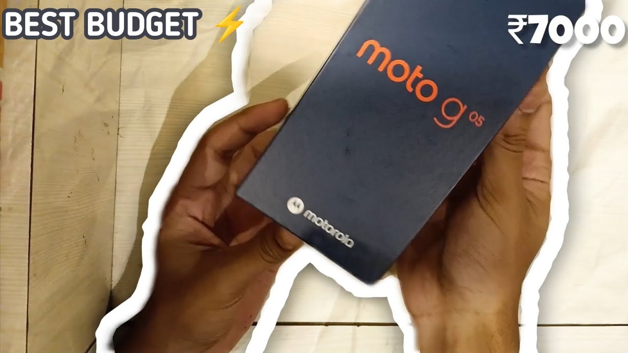 Best Budget Phone Under 7000 in 2026? Motorola G05 Unboxing & Review!