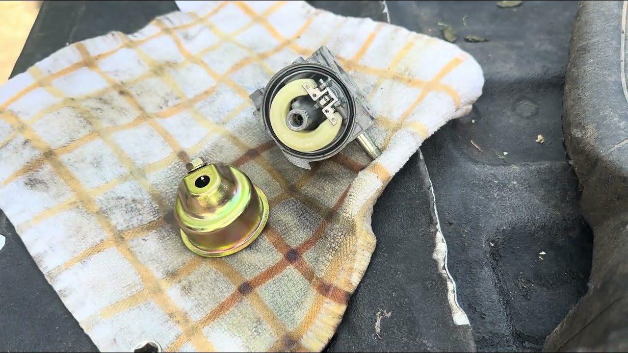 Craftsman Mower Easy Carb Fix with Dependable Don