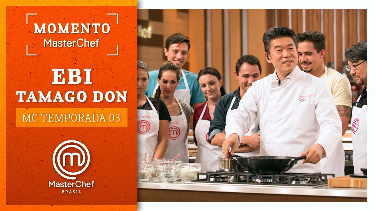 MOMENTO MASTERCHEF com Tsuyoshi Murakami