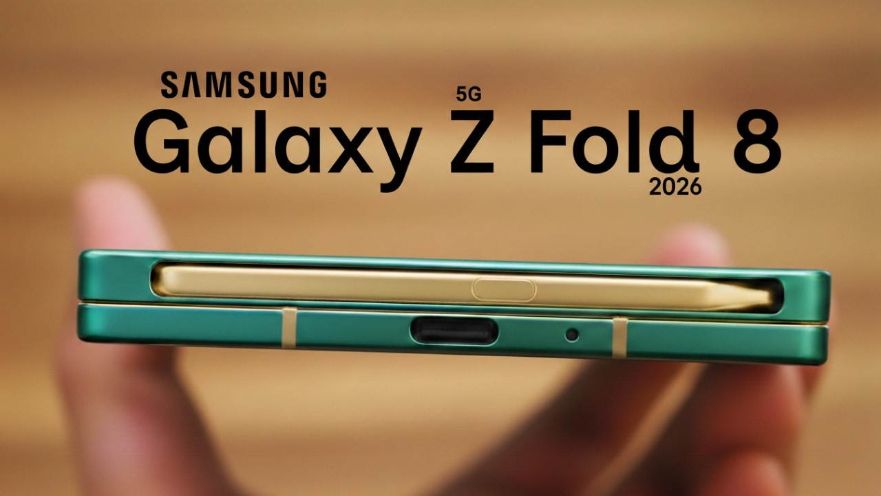 Samsung Galaxy Z Fold 8 — THIS IS INSANE!
