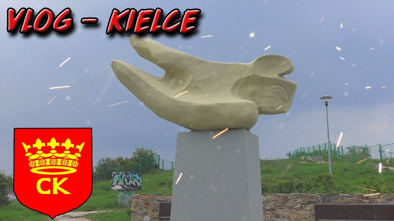 Vlog z Kielc - KACZOR WARIAT ODPALA CRAZY ROBOTA W KIELCACH!