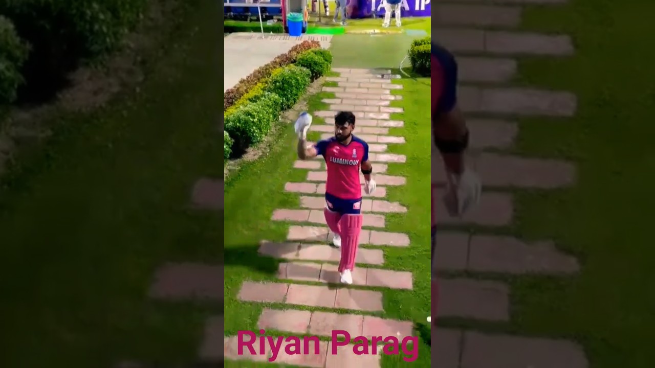 #Riyan #Parag 95(45) #Eden #Garden #ipl #rr #ipl2025 #riyanparag #kkr #cricket #youtubeshorts