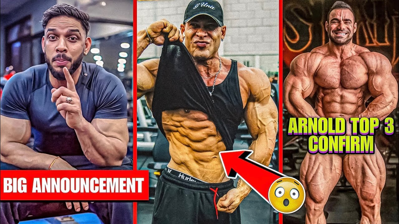 Rahul Big Announcement 🇮🇳🤯..., Ramon 31 Weeks Out 🔥..., Rafeal Brandoa