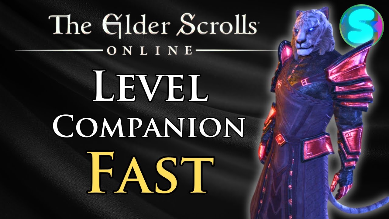 Level Your Companion FAST in The Elder Scrolls Online