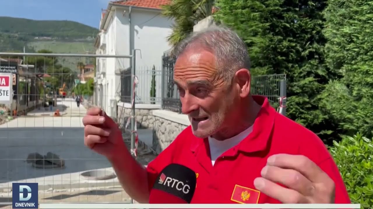 DNEVNIK: Šetalište u Igalu na pragu sezone gradilište