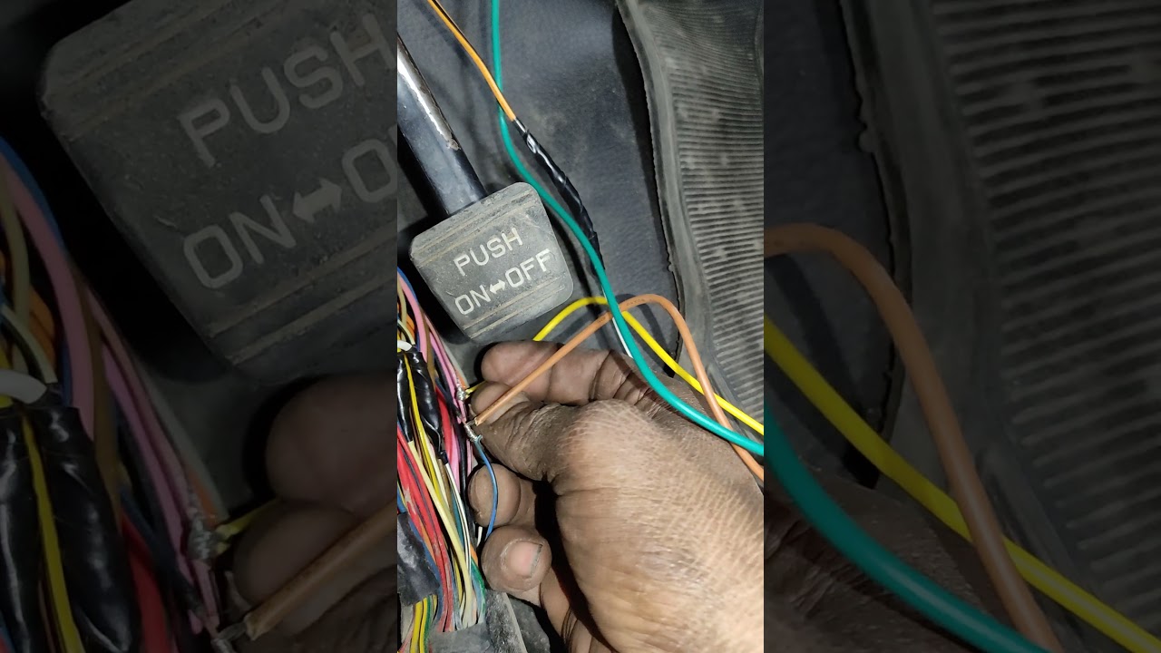 تركيب جهاز بصمه بالريموت وبدور السياره عن بعد