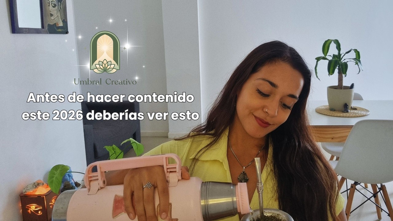 Si querés crear contenido este 2026, tenes que saber esto