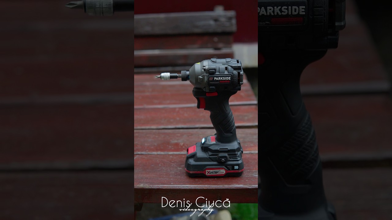 Parkside Impact Drill 20V TEST | TEST Bormașină cu impact Parkside 20V 